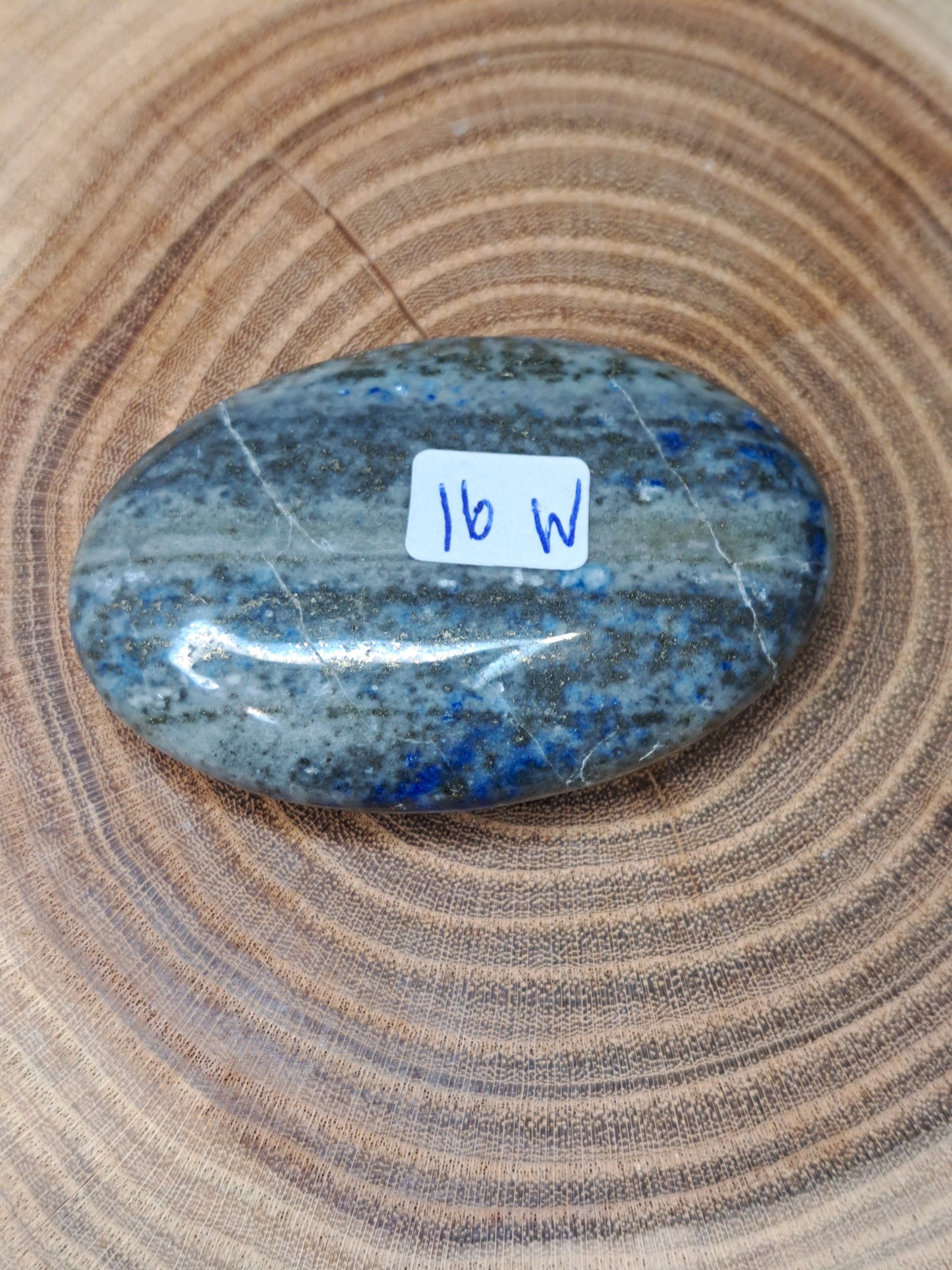 Lapiz Lazuli Palm Stones