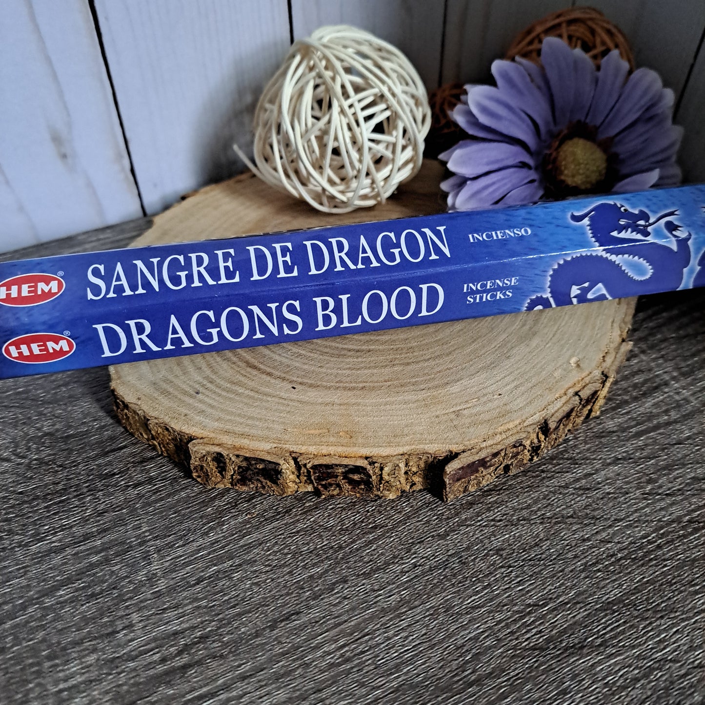 Dragons Blood (blue) Incense Sticks pk 20