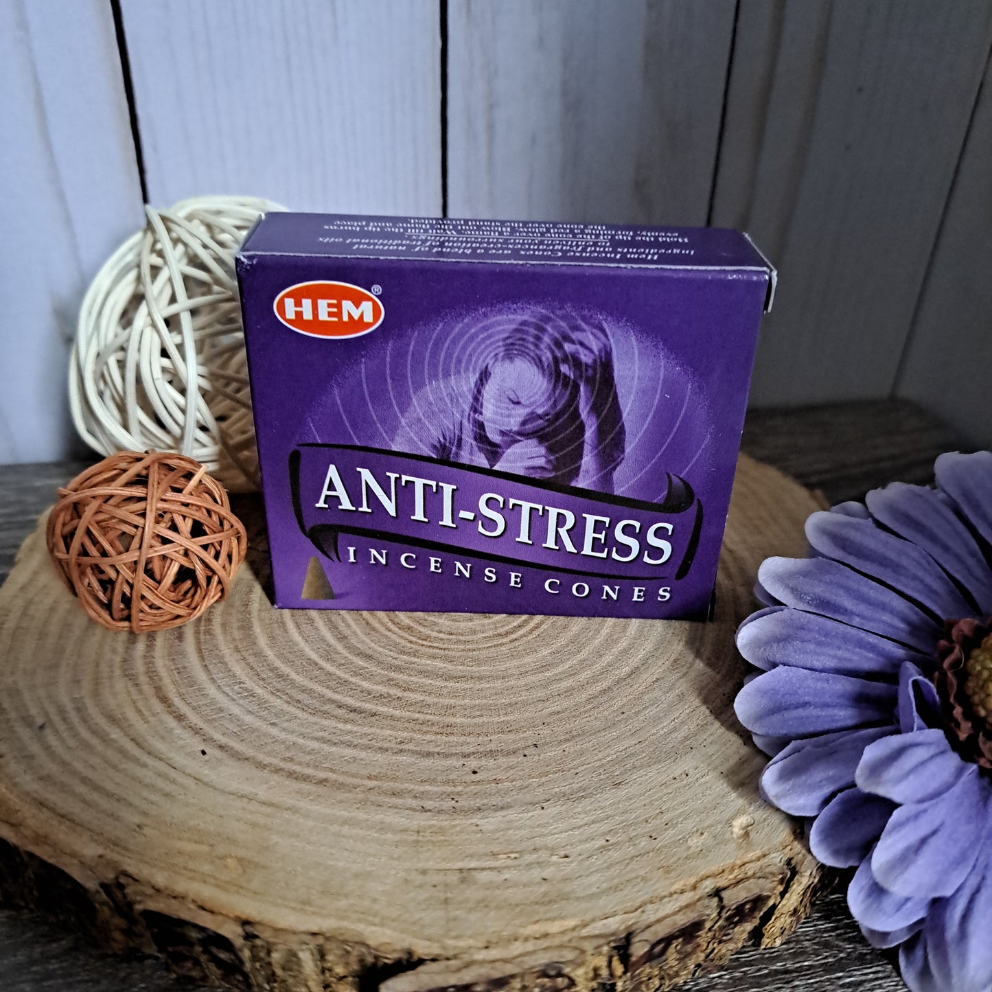 Anti-Stress Incense Cones pk 10