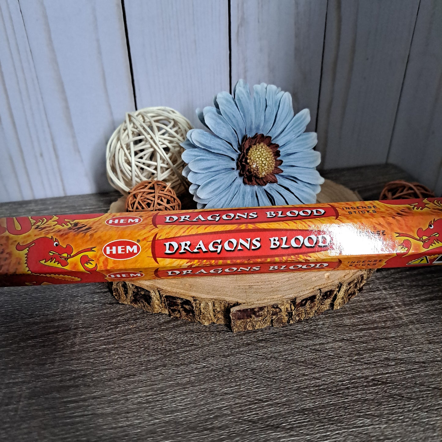 Dragons Blood (red) Incense Sticks pk 20