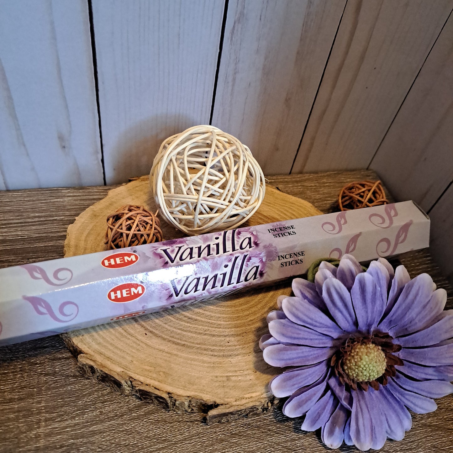 Vanilla Incense Sticks pk 20