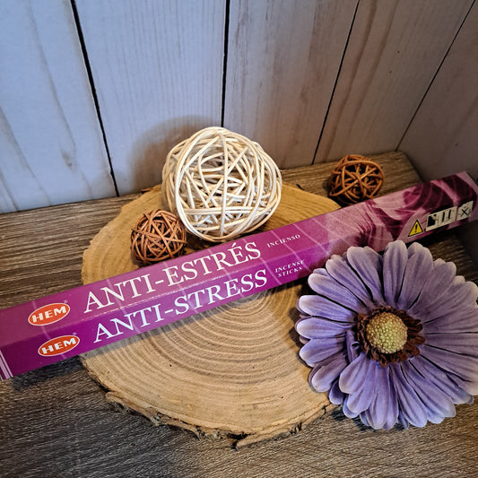 Anti-Stress Incense Sticks pk 20