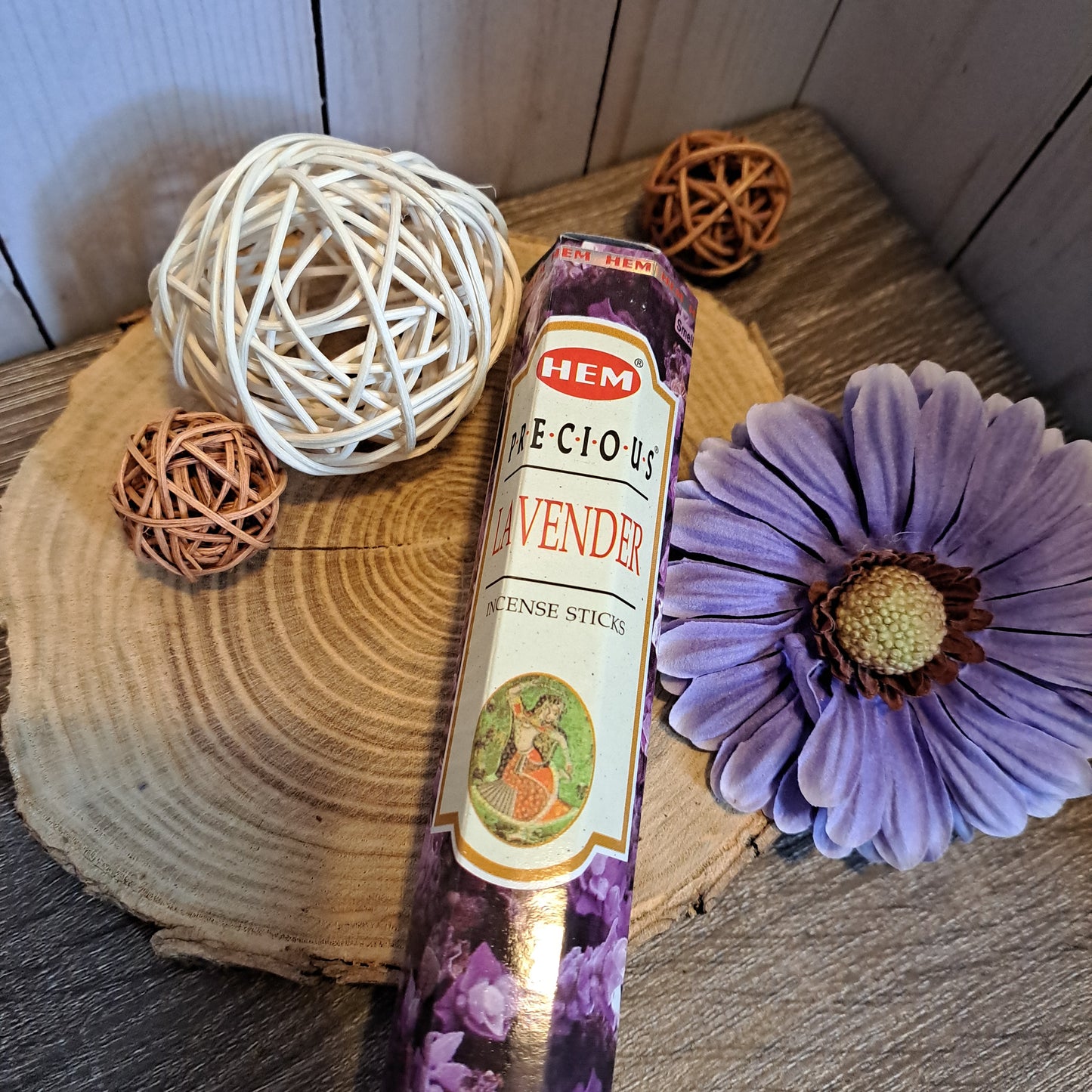 Lavender Incense Sticks pk 20