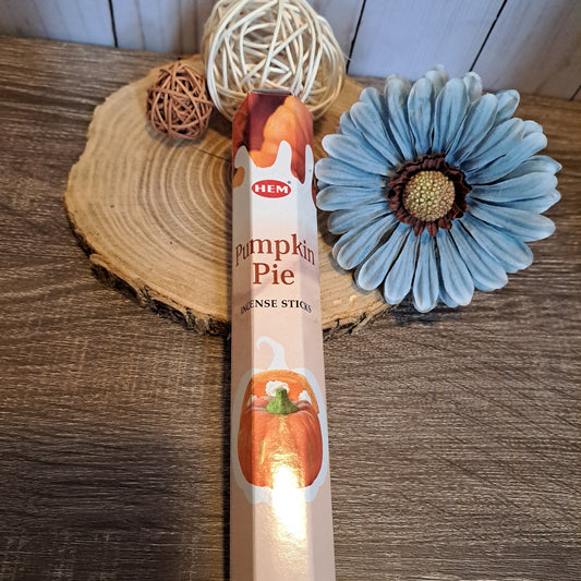 Pumpkin Pie Incense Sticks pk 20