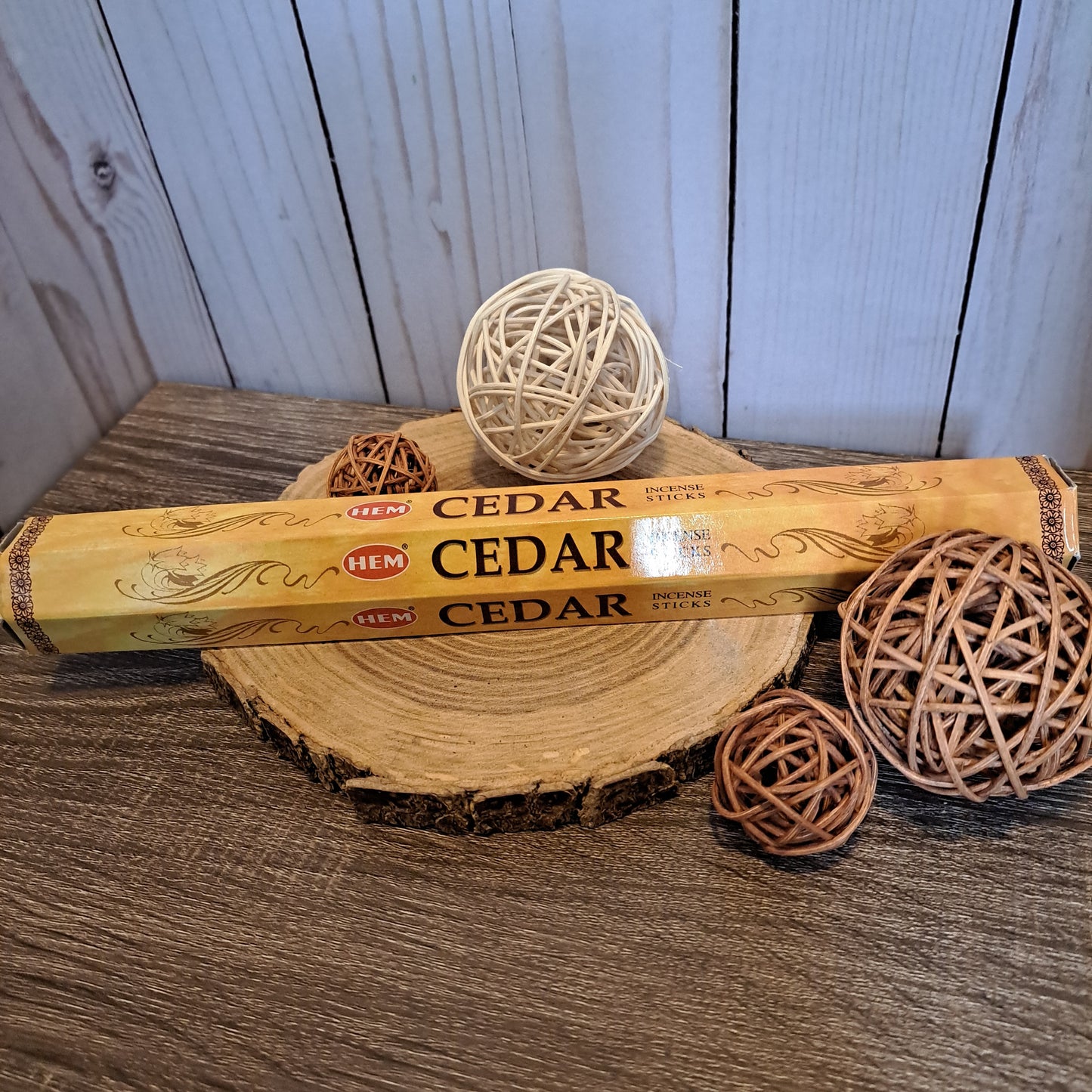 Cedar Incense Sticks pk 20