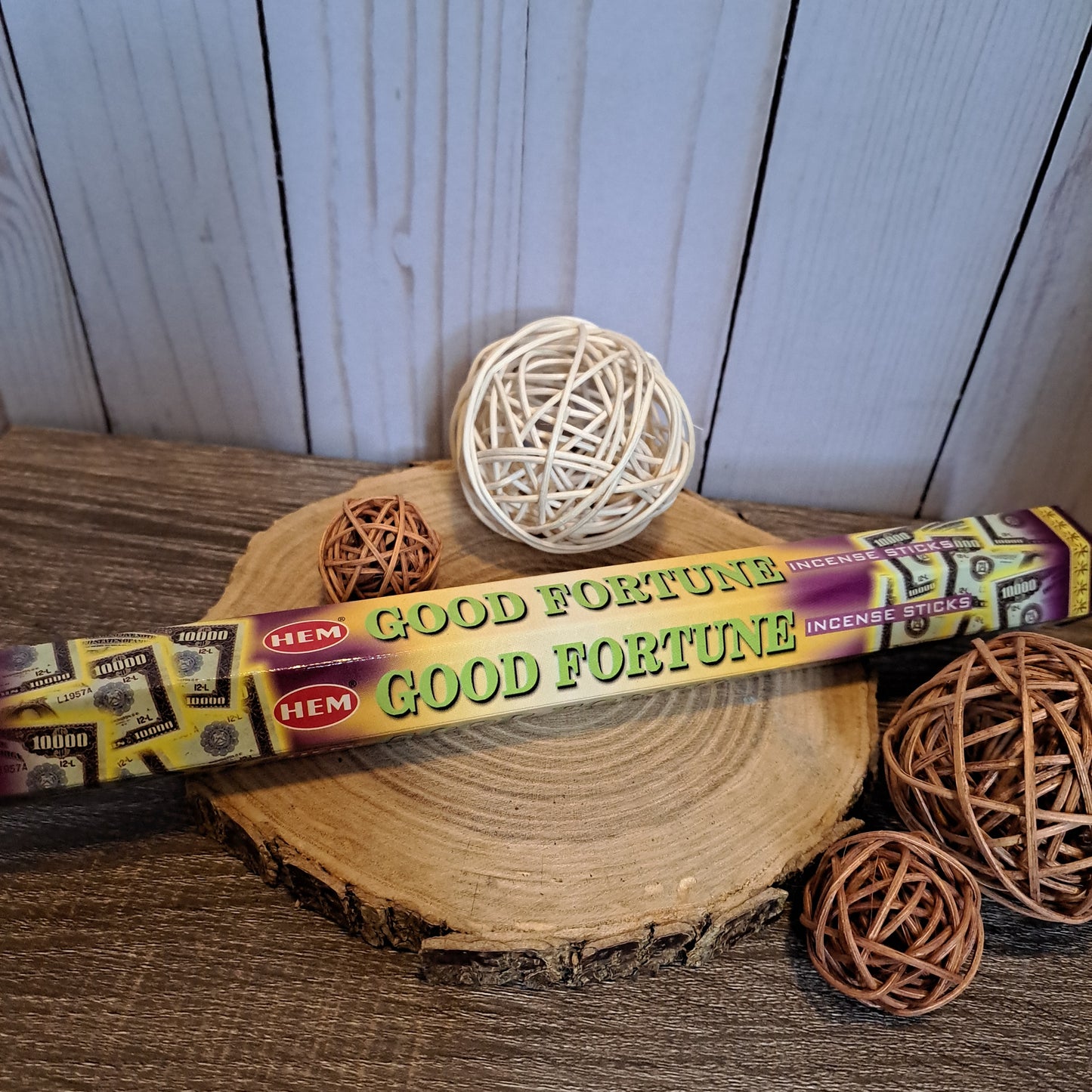 Good Fortune Incense Sticks pk 20