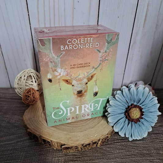 Spirit Animal Oracle - 68 cards and guidebook