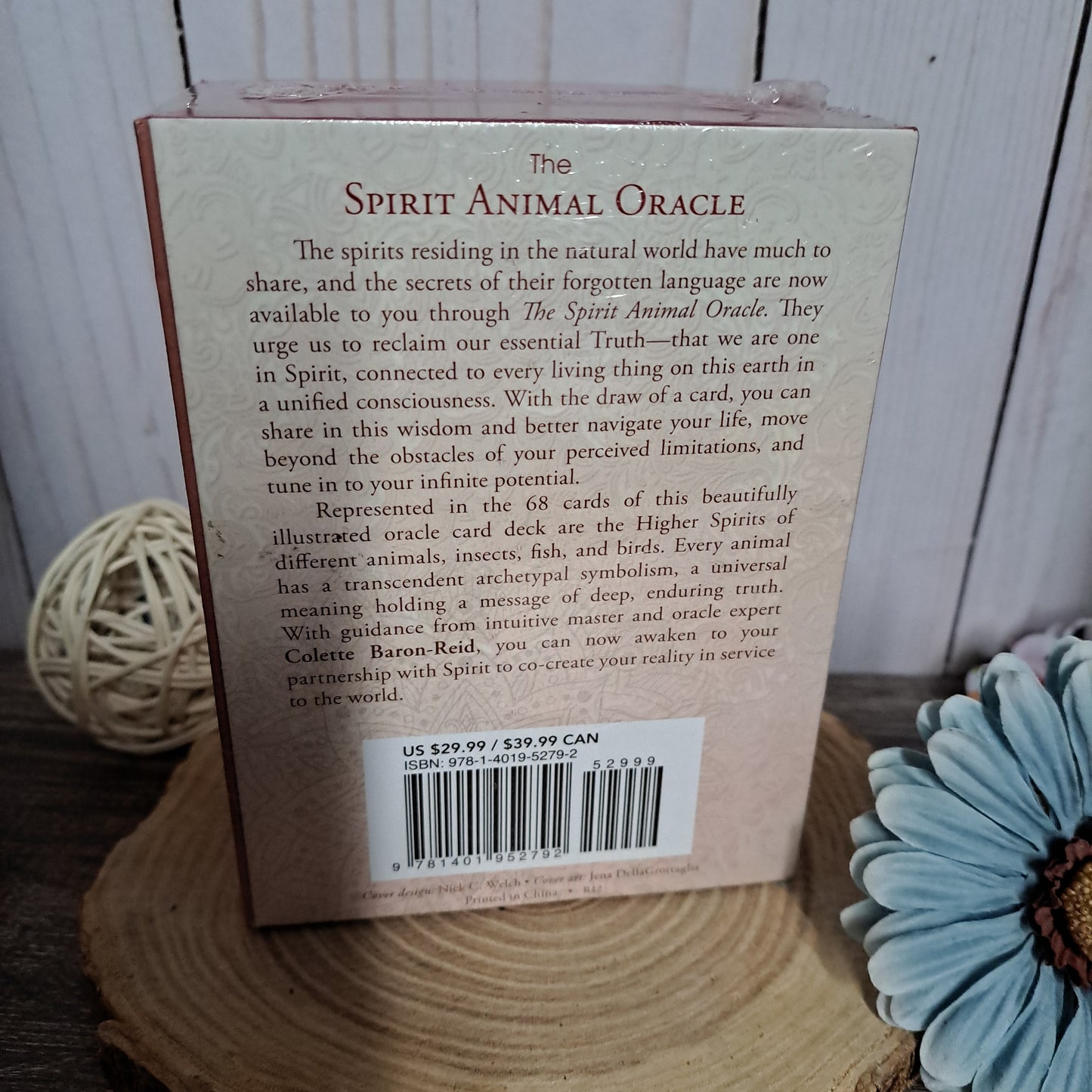 Spirit Animal Oracle - 68 cards and guidebook