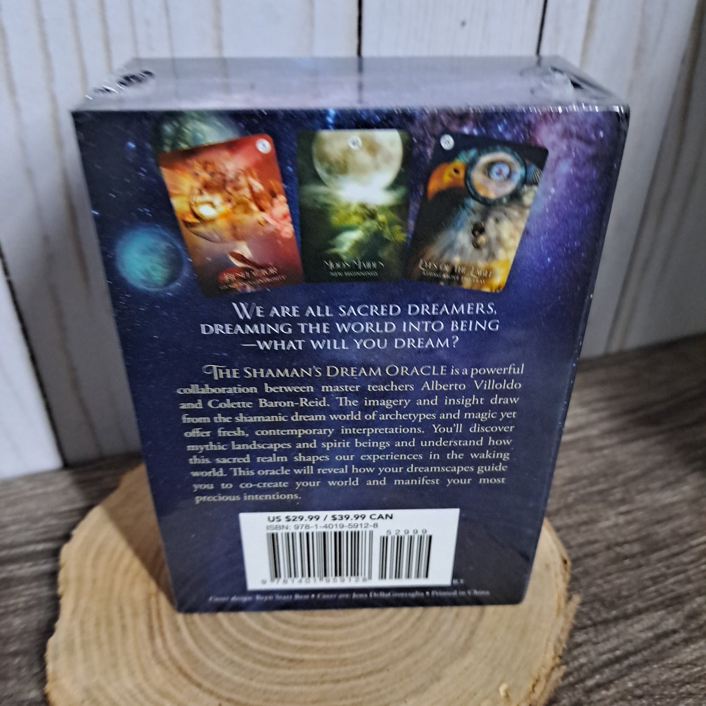 Shaman's Dream Oracle - 64 cards and guidebook