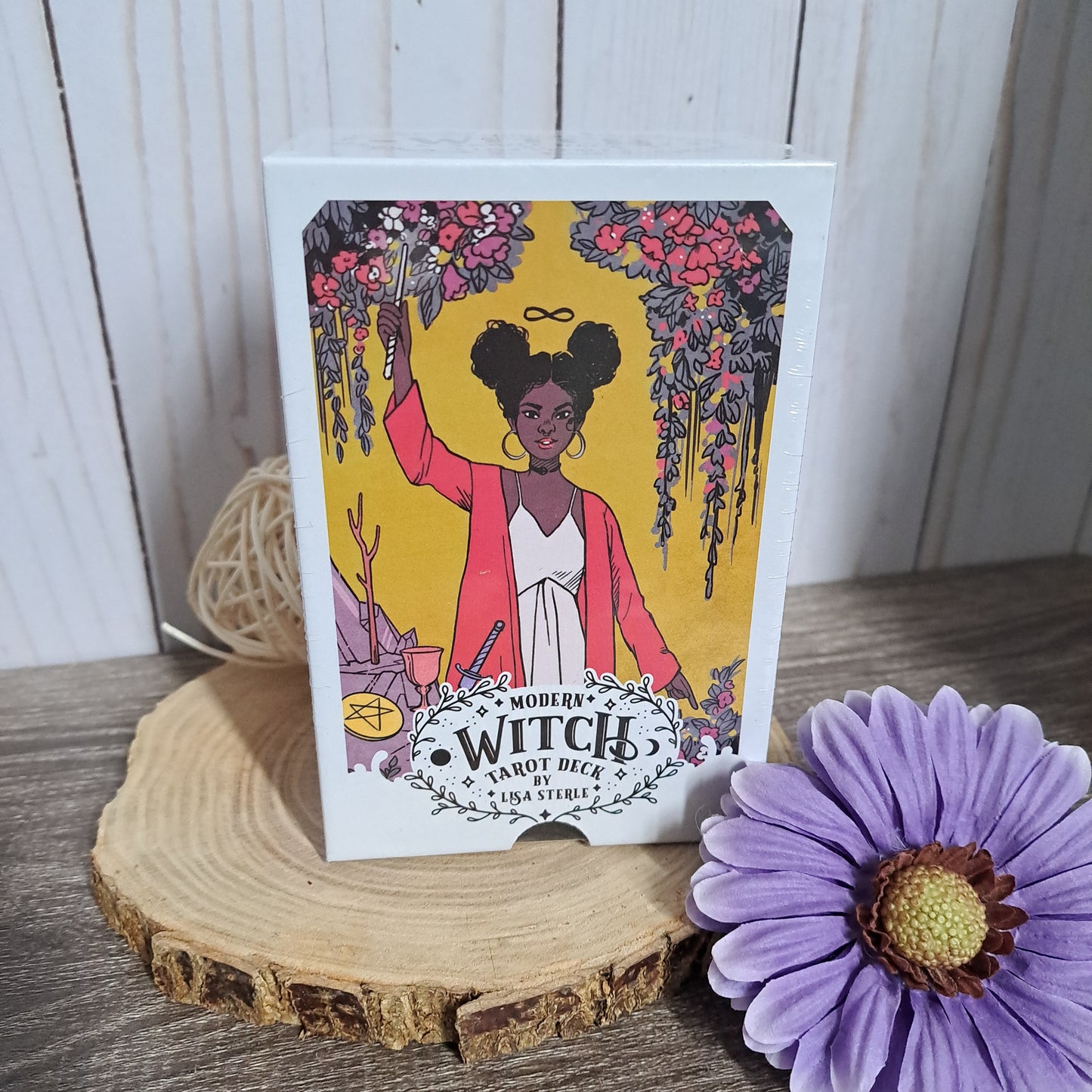 Modern Witch Tarot - cards and guidebook