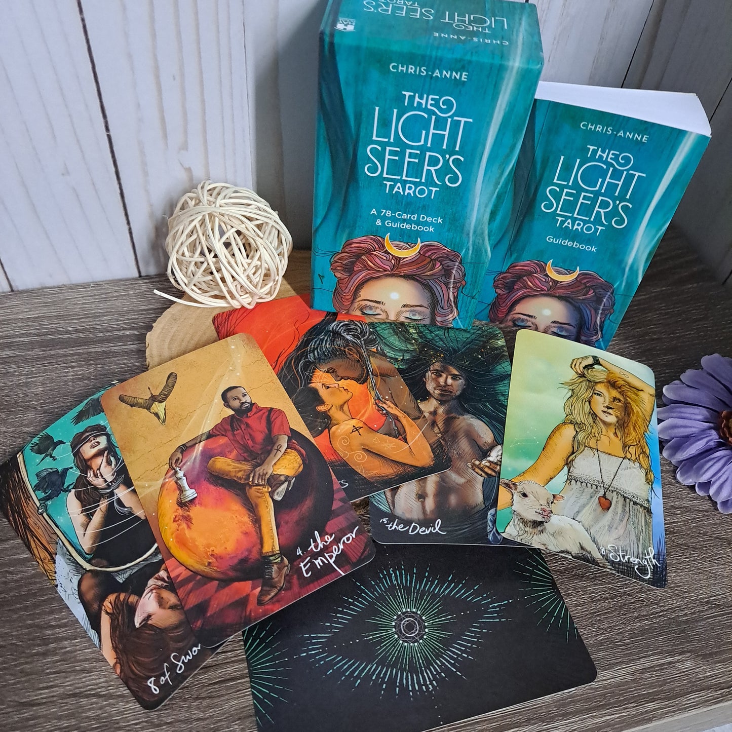 Light Seer's Tarot - cards and guidebook