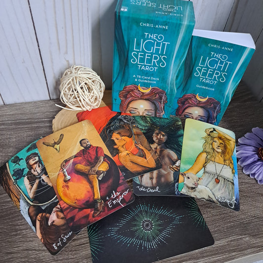 Light Seer's Tarot - cards and guidebook