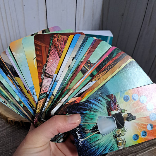 Light Seer's Tarot - cards and guidebook