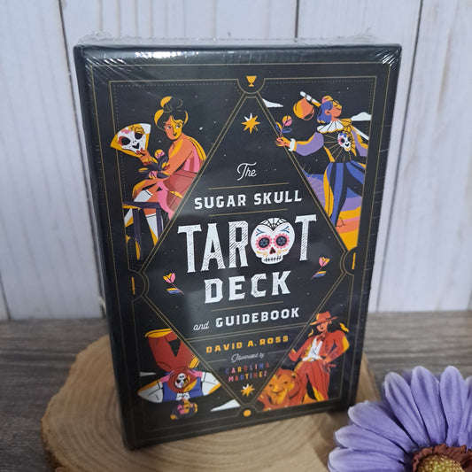 Sugar Skull Tarot - cards and guidebook