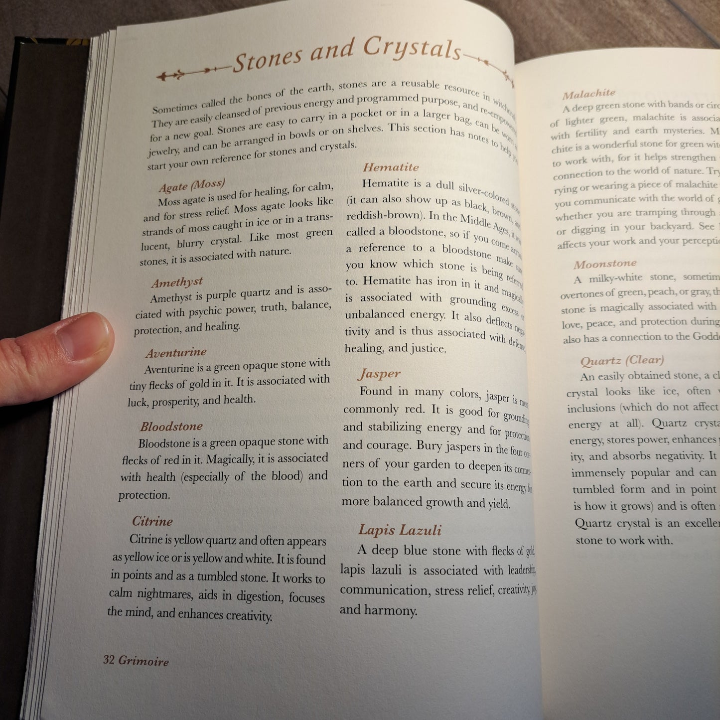 Grimoire: A Personal & Magical Record of Spells, Rituals, & Divinations