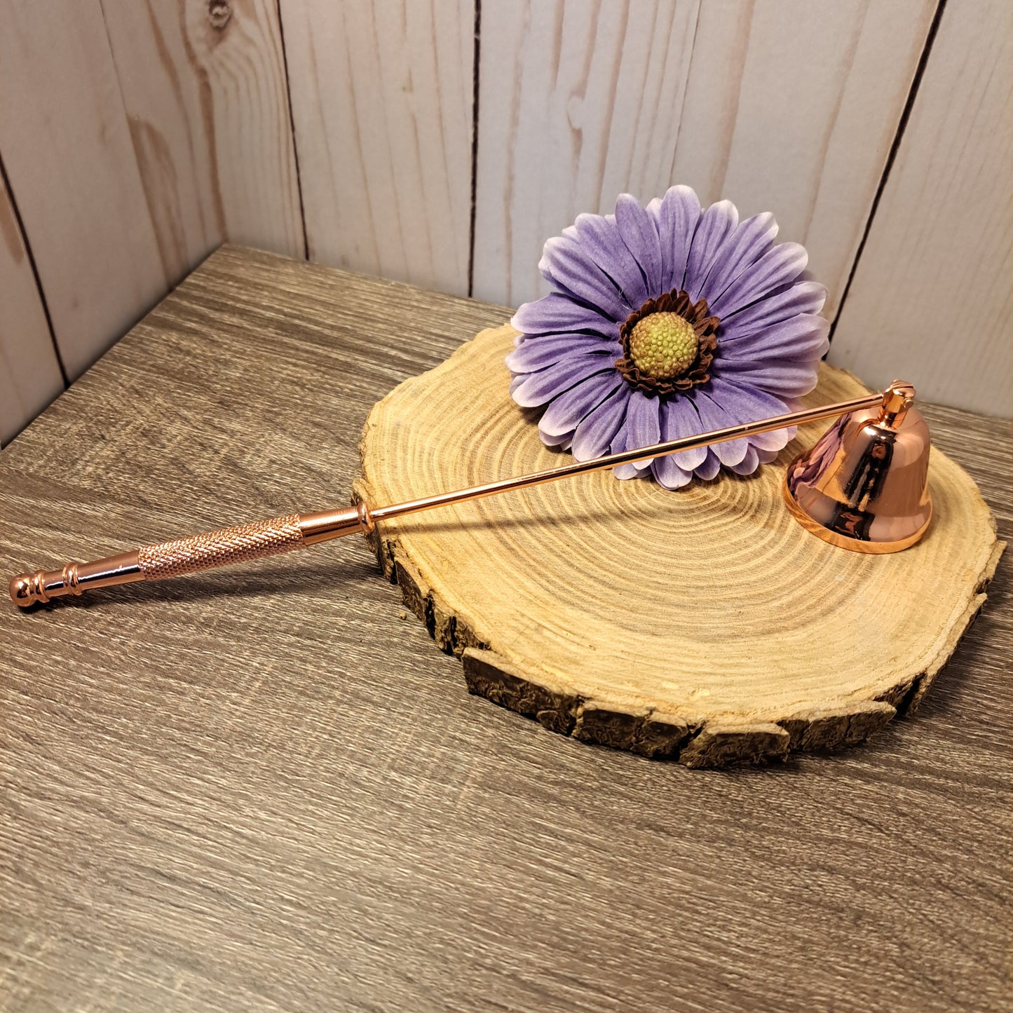 Candle Snuffer, Rose Gold