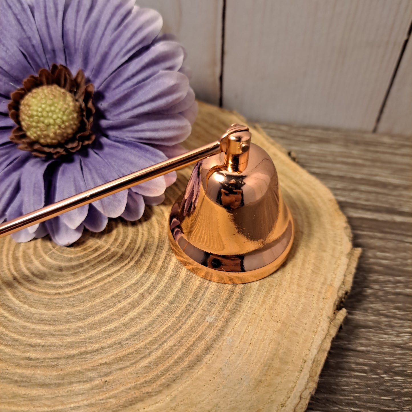 Candle Snuffer, Rose Gold