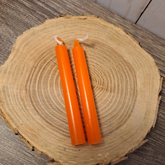 Chime Candles - Orange