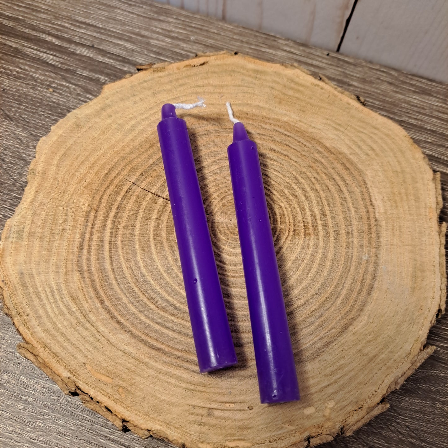 Chime Candles - Purple