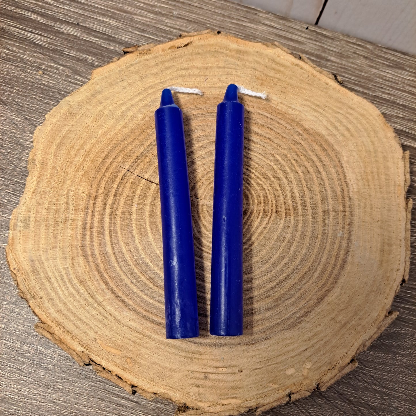 Chime Candles - Blue