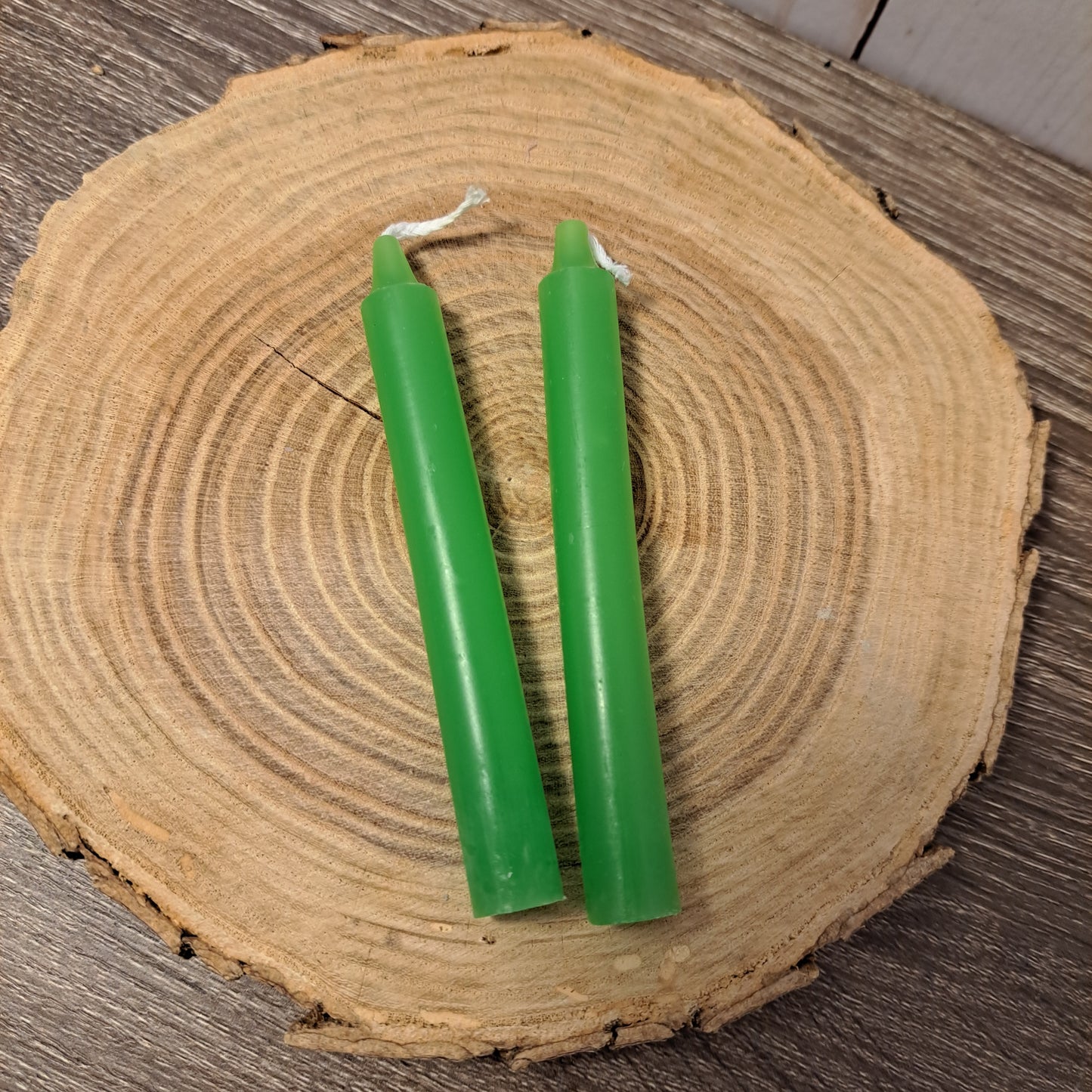 Chime Candles - Green