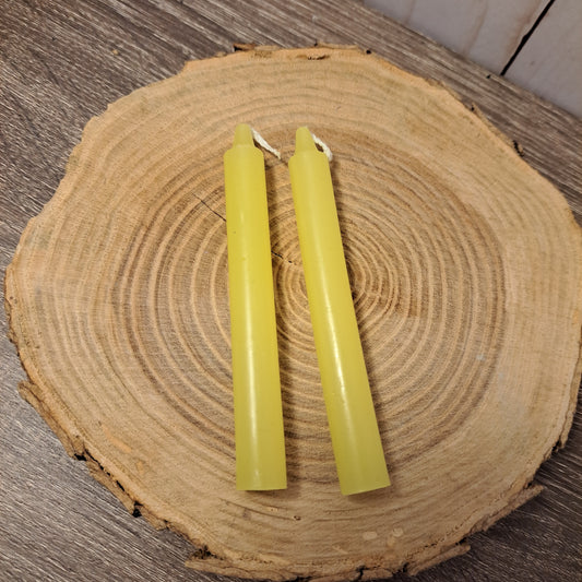 Chime Candles - Yellow