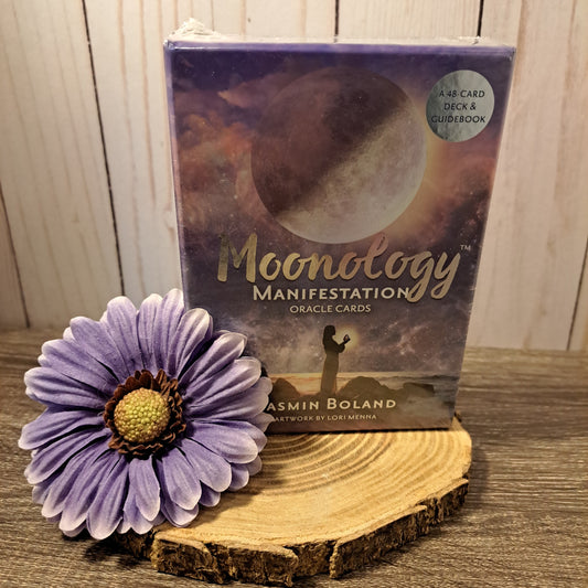 Moonology Manifestation Oracle - 48 cards & guidebook