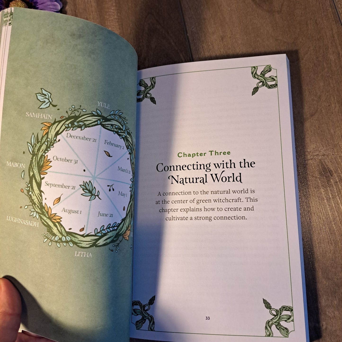 Green Witchcraft: A Practical Guide to Discovering the Magic of Plants, Herbs, Crystals & Beyond