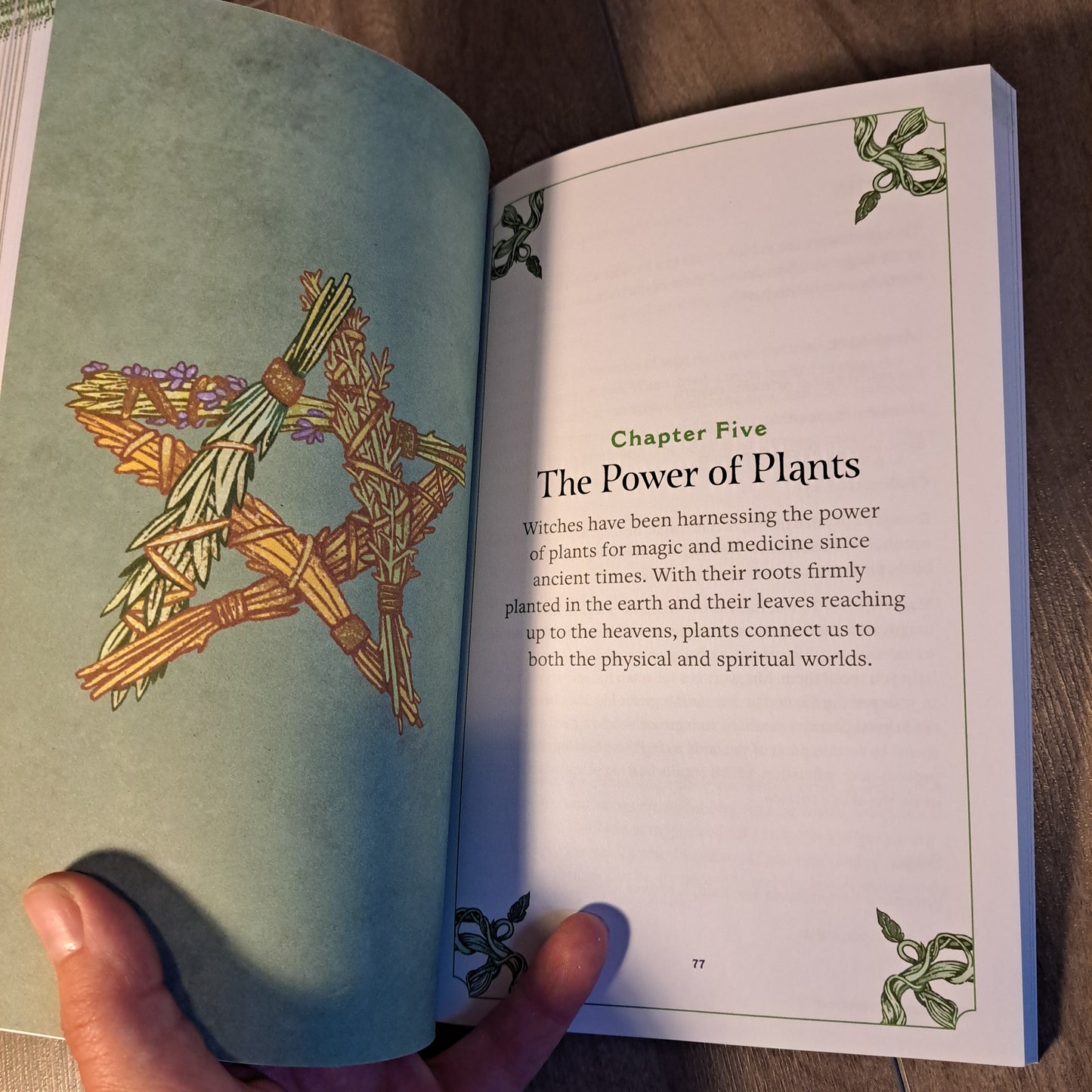 Green Witchcraft: A Practical Guide to Discovering the Magic of Plants, Herbs, Crystals & Beyond