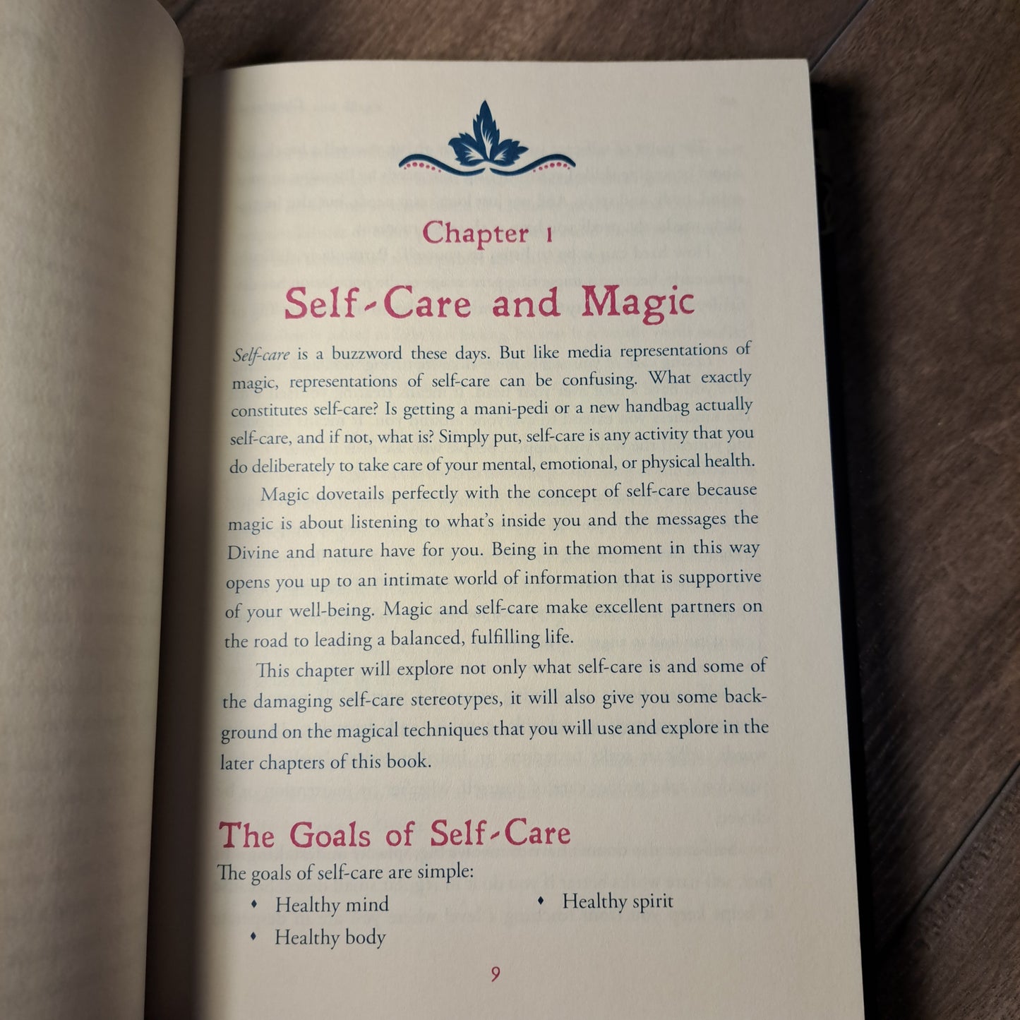 Witch's Book of Self-Care: Magical Ways to Pamper, Soothe & Care for Your Body & Spirit