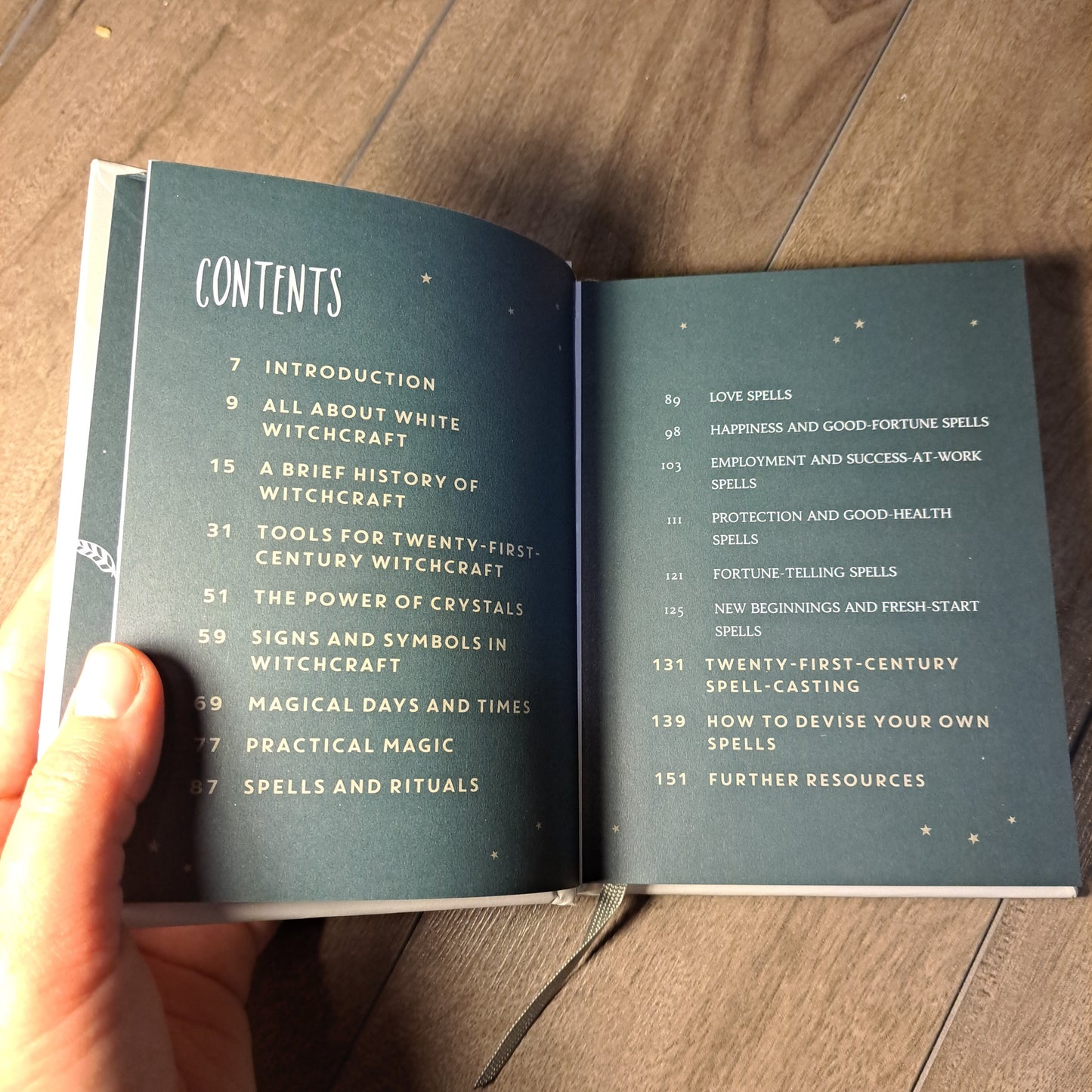 The Little Book of Witchcraft
