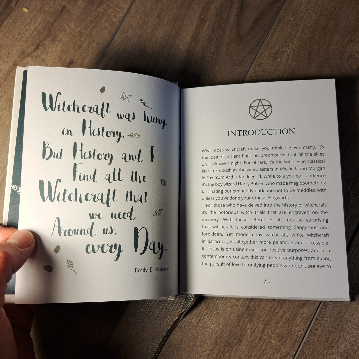 The Little Book of Witchcraft