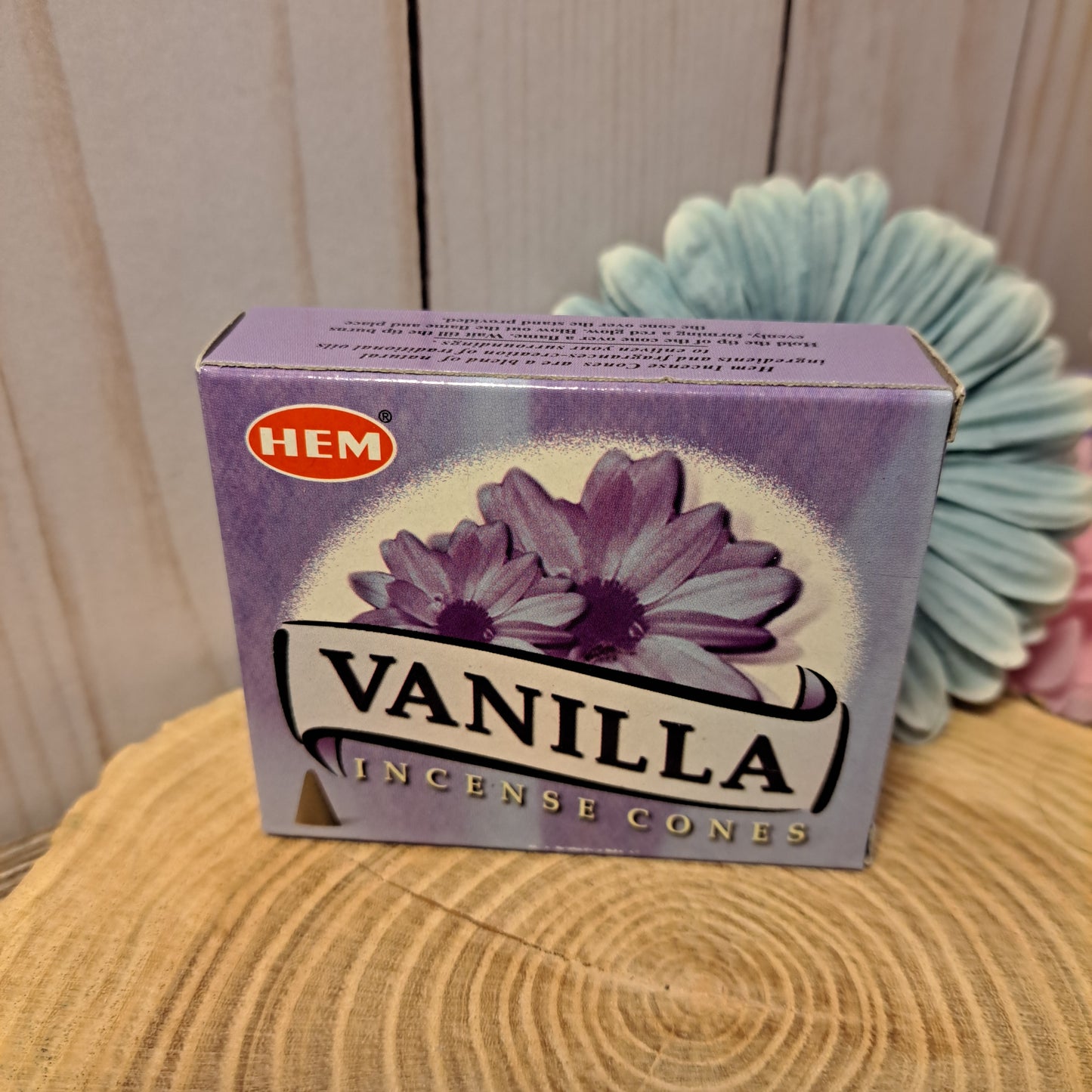 Vanilla Incense Cones pk 10