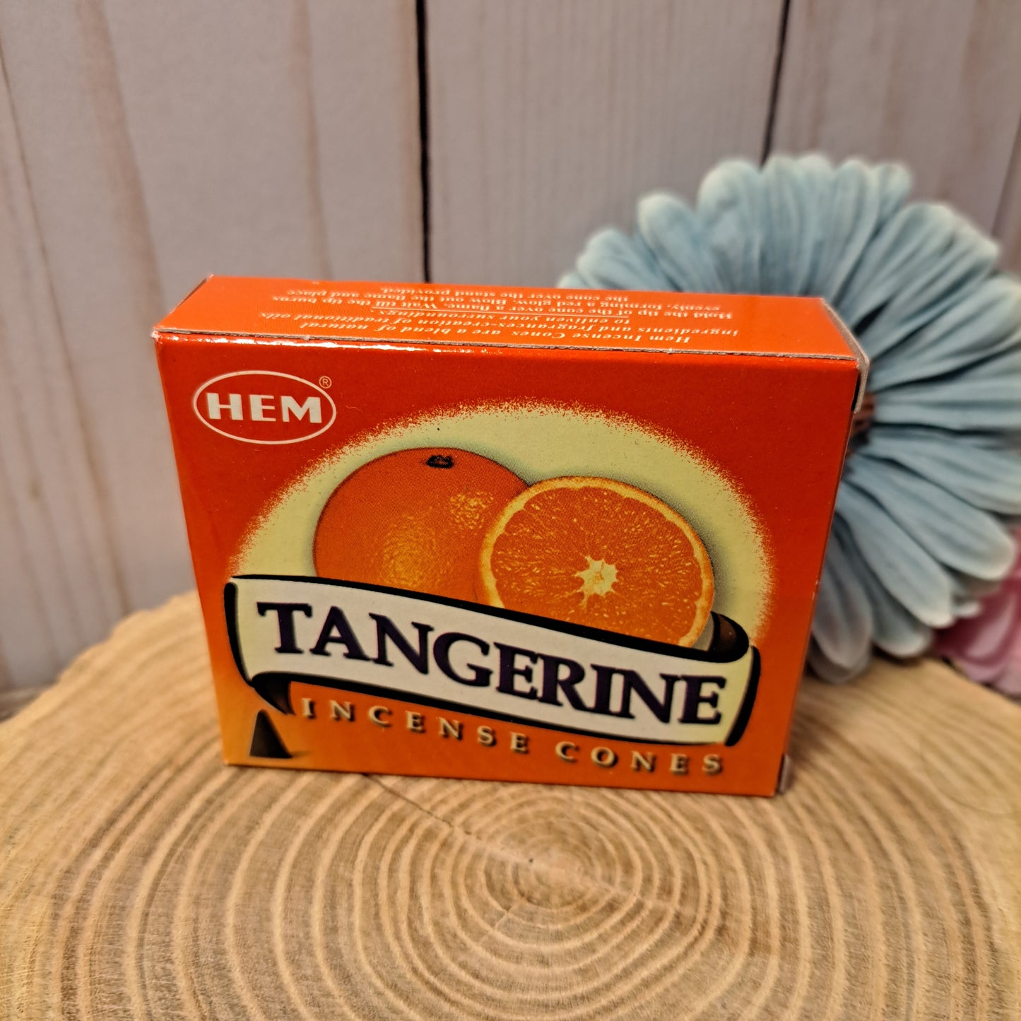 Tangerine Incense Cones pk 10