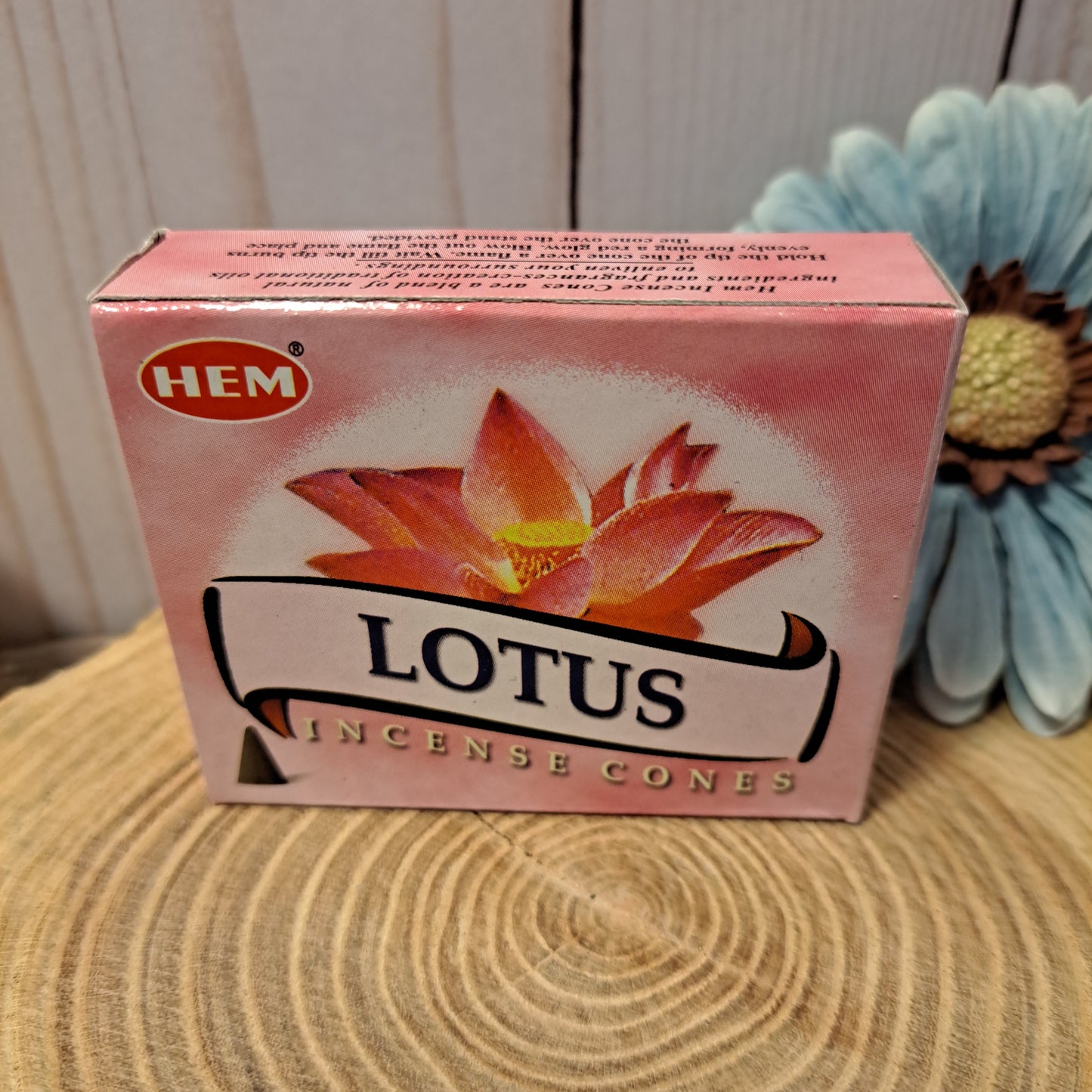 Lotus Incense Cones pk 10