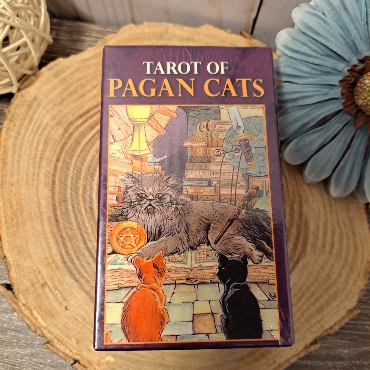 Pagan Cats Tarot - Pocket Mini Size