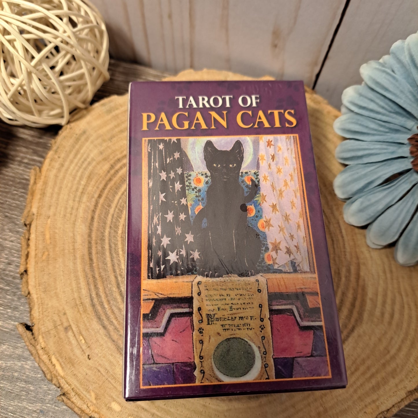 Pagan Cats Tarot - Pocket Mini Size