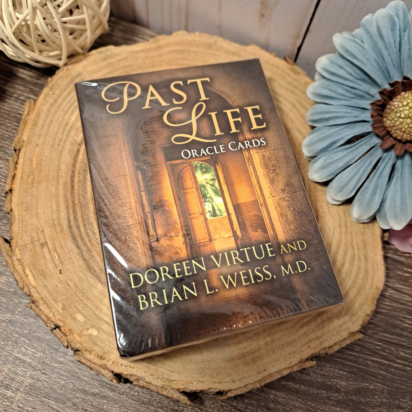 Past Life Oracle - 44 cards Pocket Mini Size