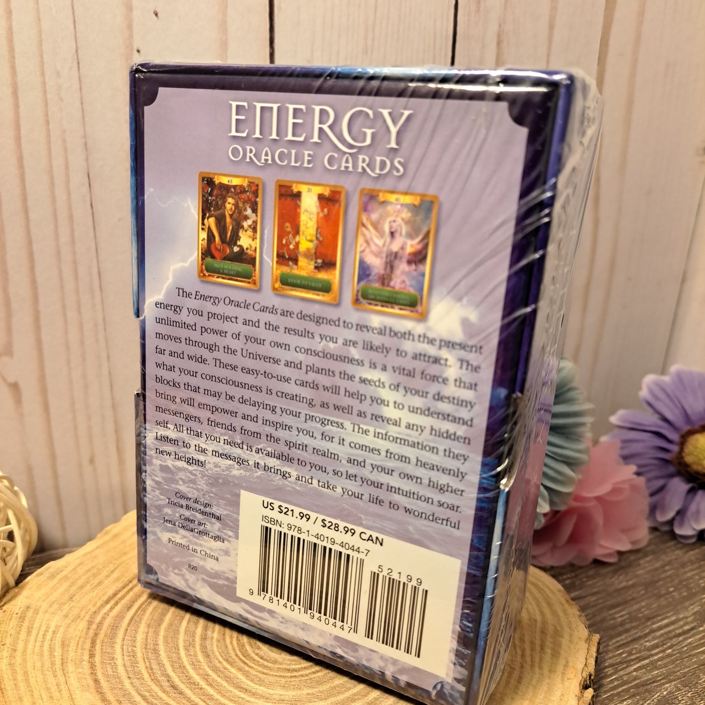 Energy Oracle - 48 cards and guidebook