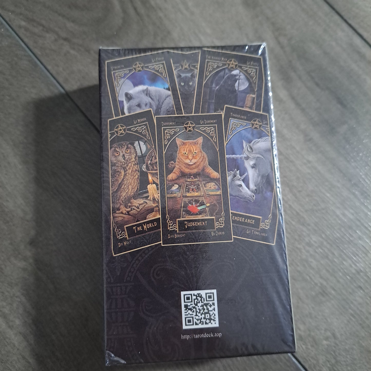 Tarot Familiars - Pocket Mini Size