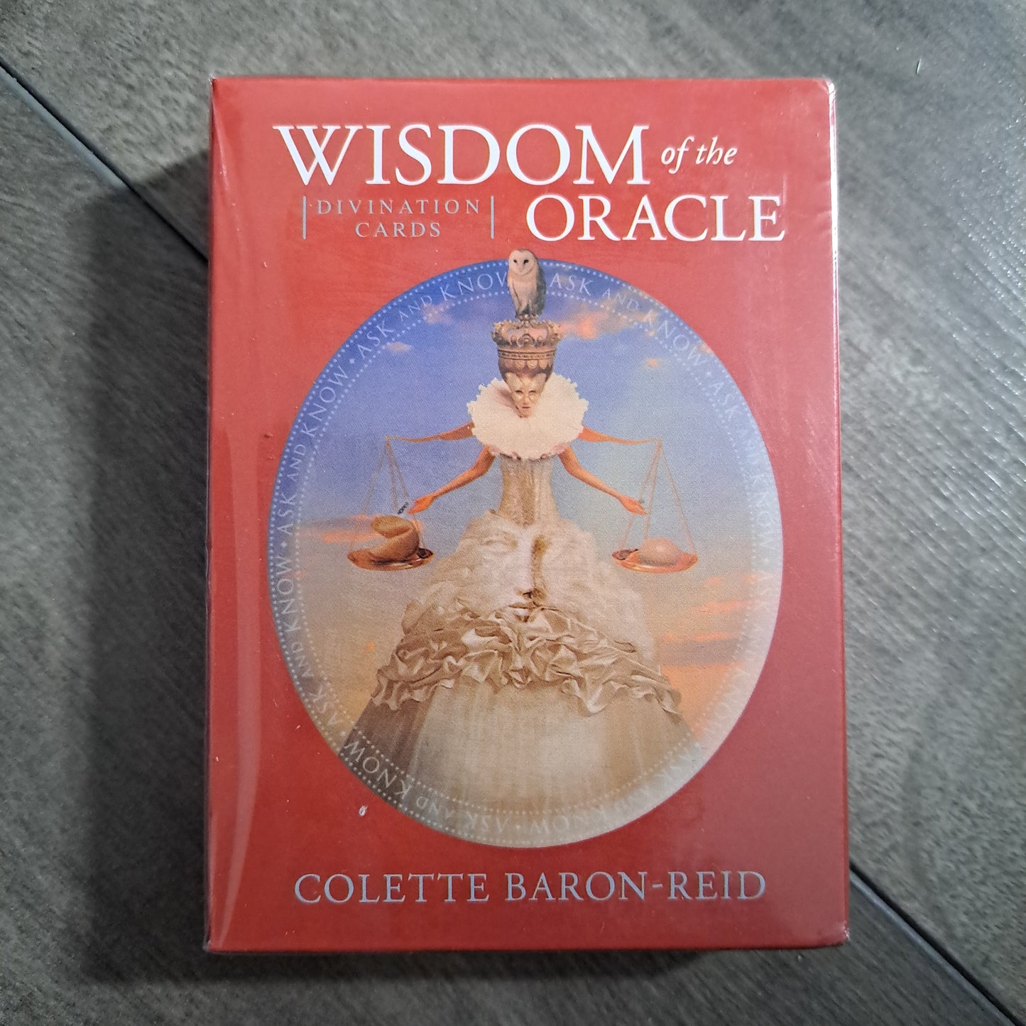 Wisdom of the Oracle - 52 cards Pocket Mini Size