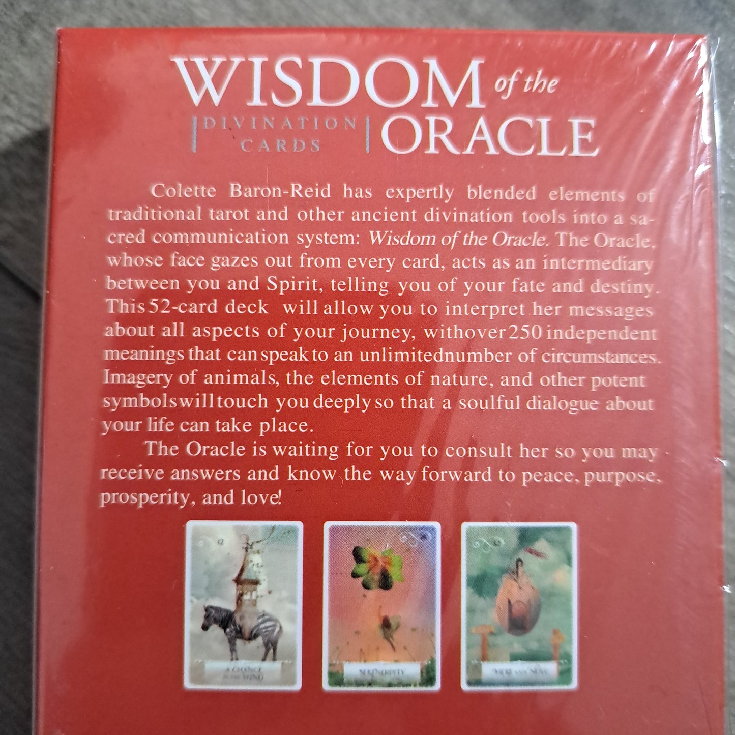 Wisdom of the Oracle - 52 cards Pocket Mini Size