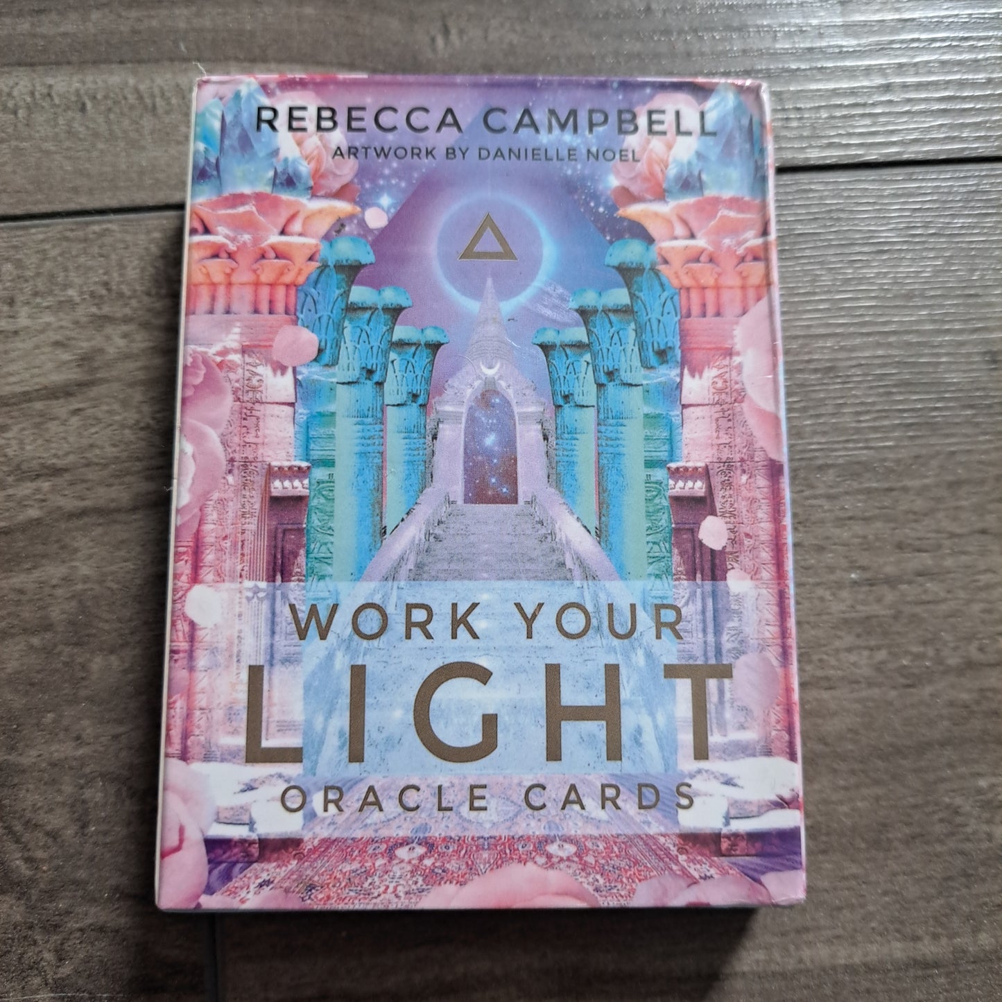 Work Your Light Oracle - 44 cards Pocket Mini Size