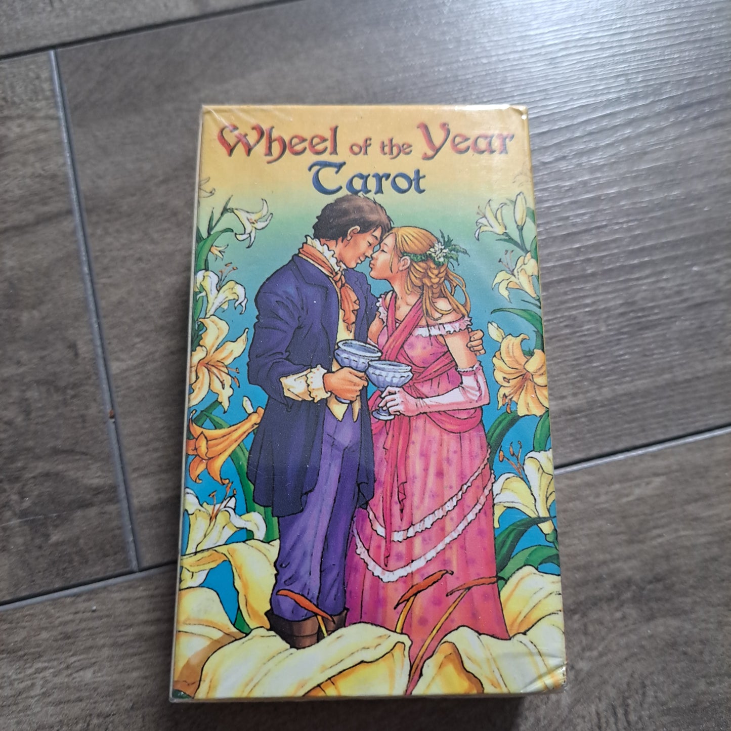 Wheel of the Year Tarot - Pocket Mini Size