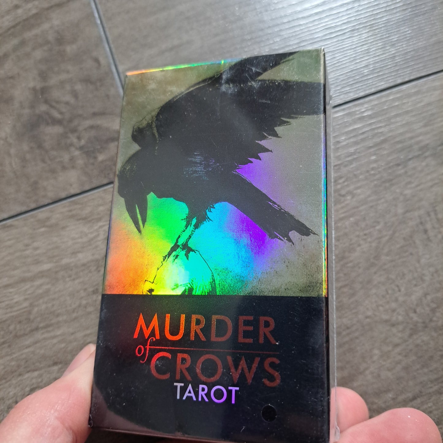 Murder of Crows Tarot - Pocket Mini Size