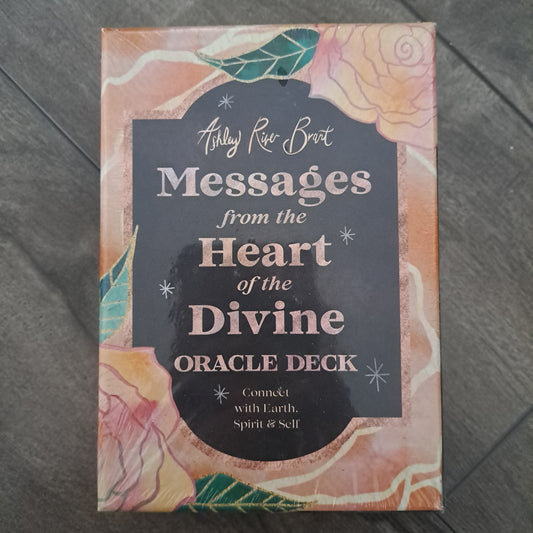 Messages from the Heart of the Divine Oracle Deck: Connect with Earth, Spirit & Self- 44 cards and guidebook