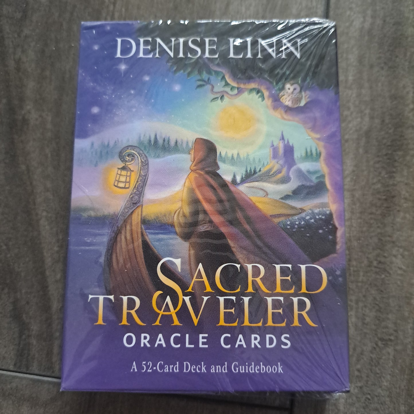 Sacred Traveler Oracle - 52 cards Pocket Mini Size