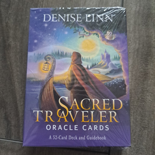 Sacred Traveler Oracle - 52 cards Pocket Mini Size