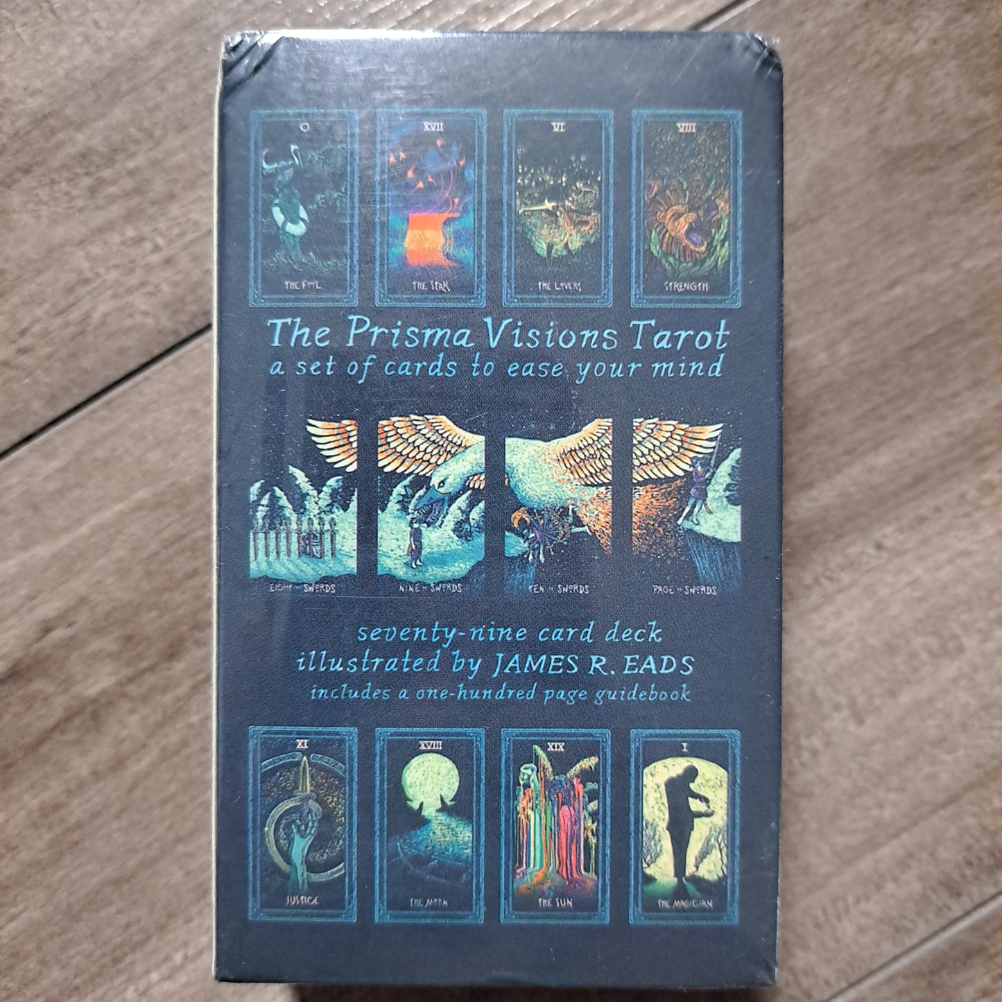 Prisma Visions Tarot - Pocket Mini Size