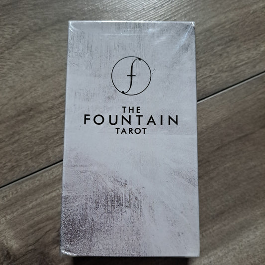 The Fountain Tarot: Illustrated Deck - Mini Pocket Size